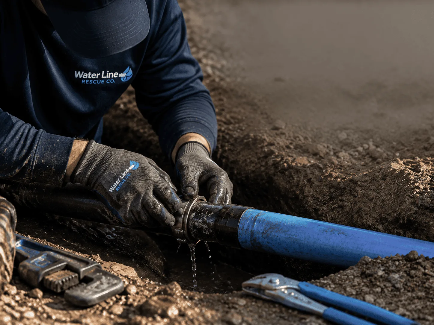 Why choose Water Line Repair in Edgewood, IA